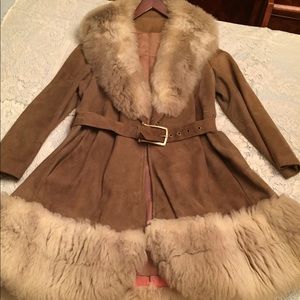 Vintage leather jacket